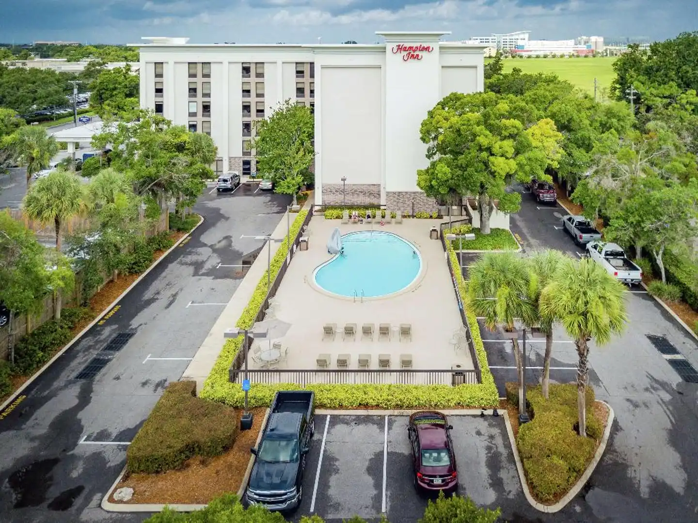 Hampton Inn Tampa International Airport/Westshore Aussenansicht