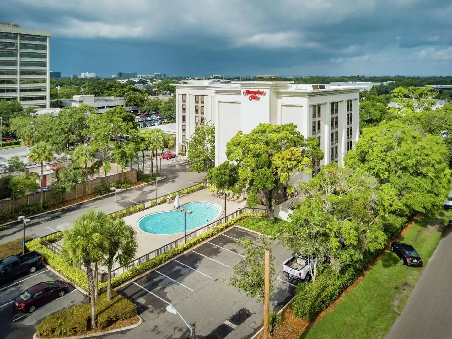 Hampton Inn Tampa International Airport/Westshore Pool