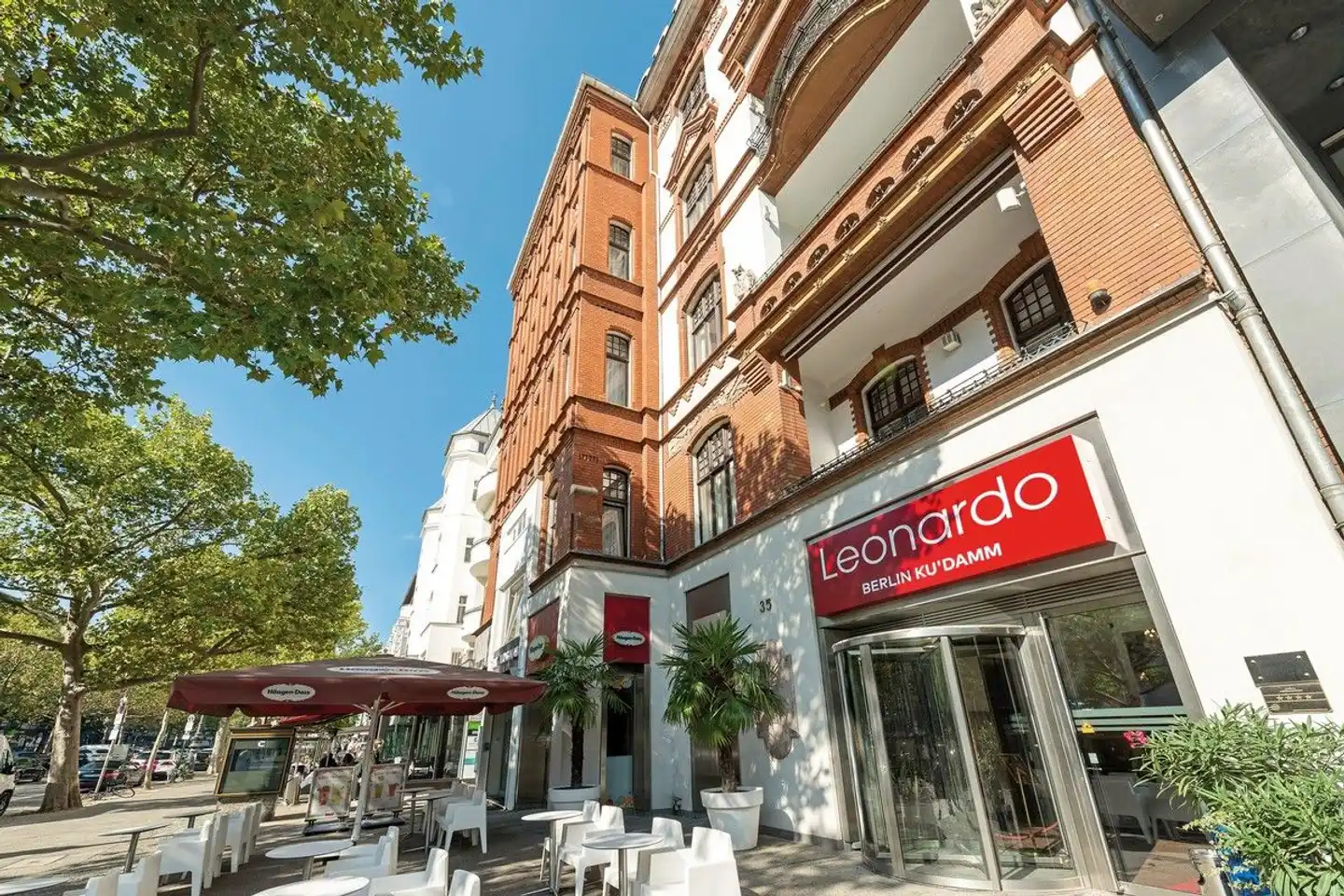 Leonardo Hotel Berlin KU'DAMM Aussenansicht