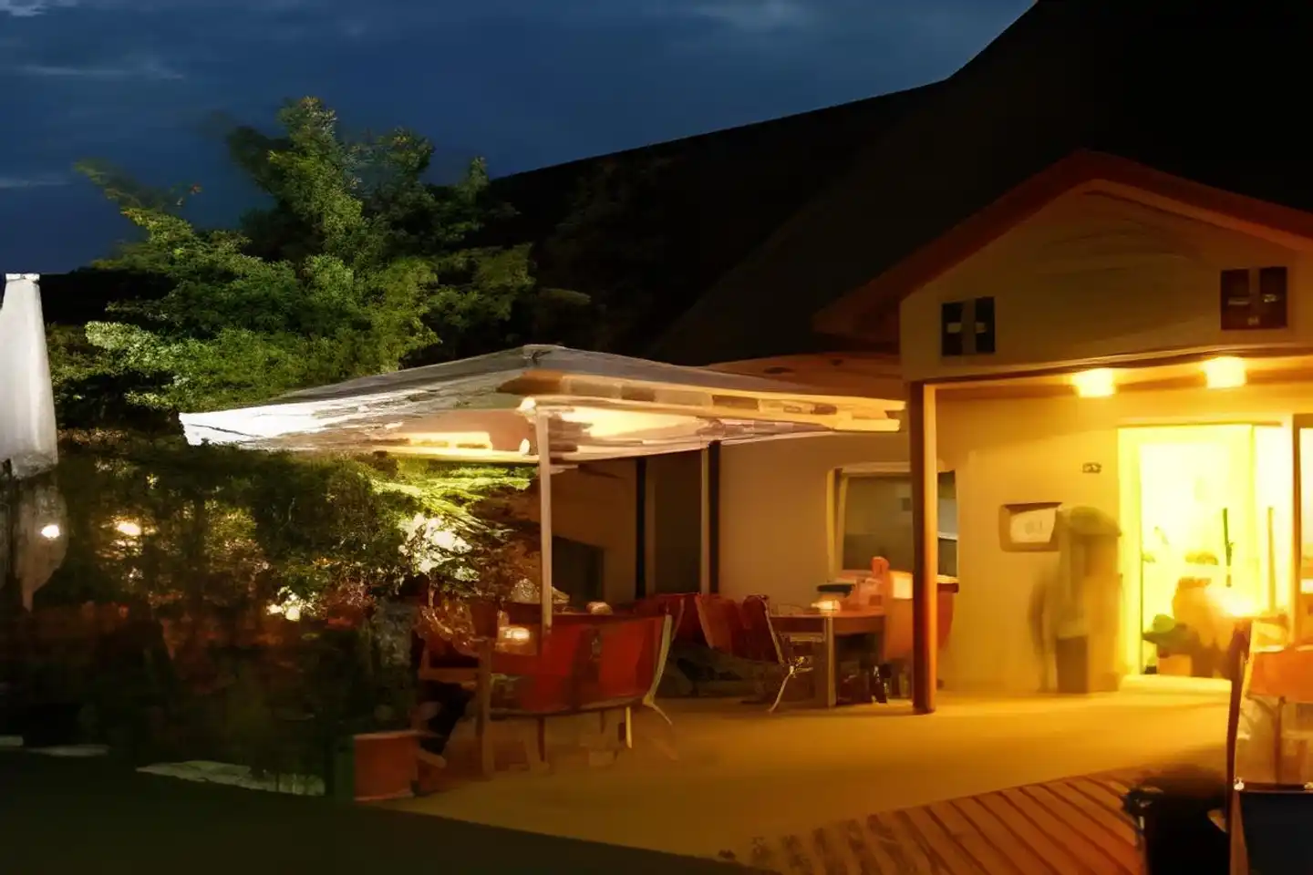 Garden Cottage Terrasse