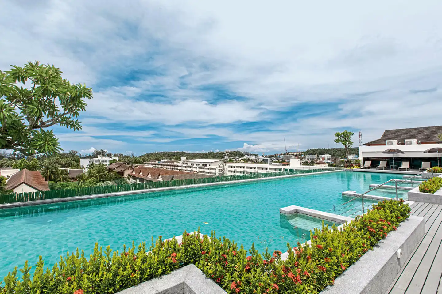 Kata Palm Resort Pool