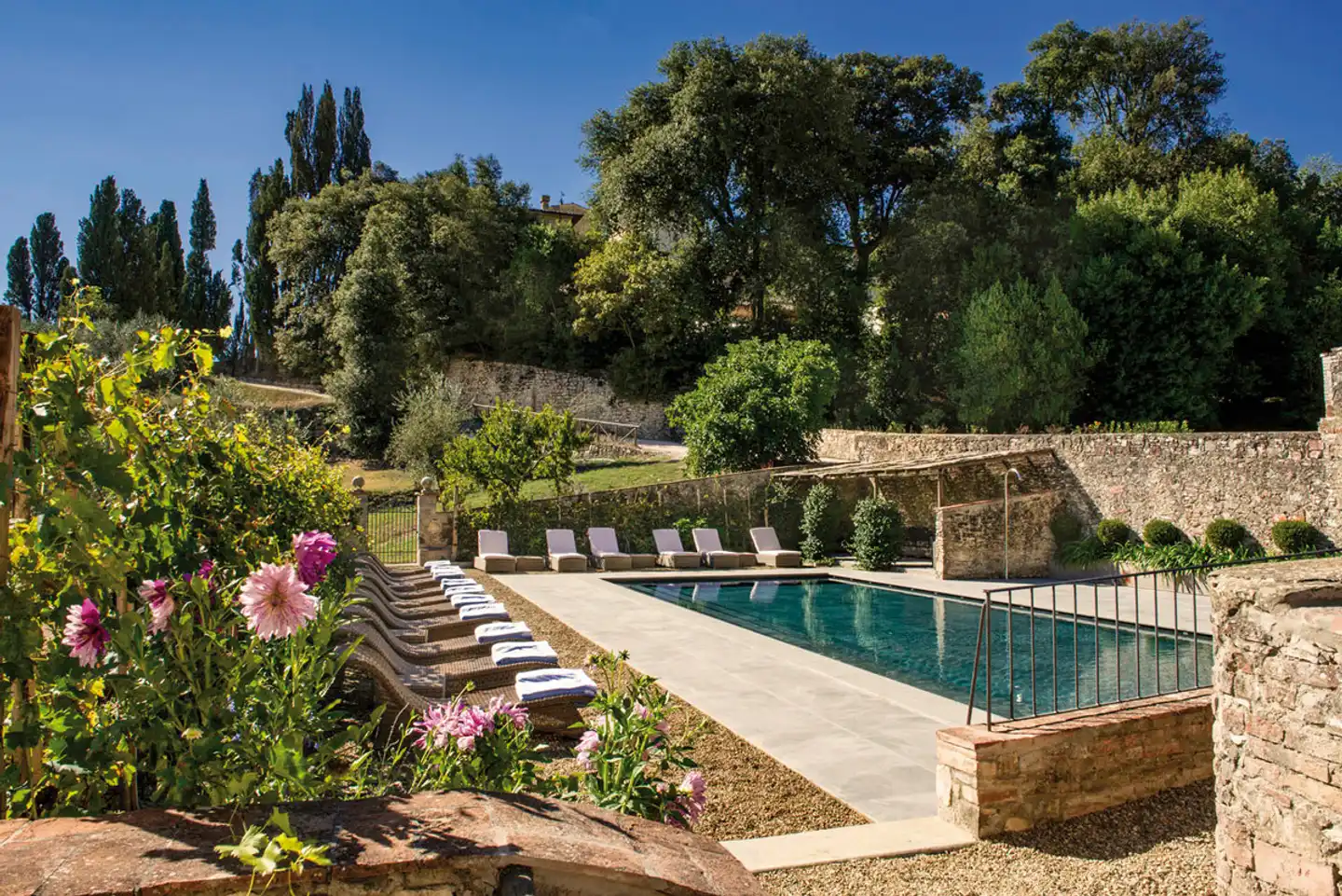 Torre A Cona Pool