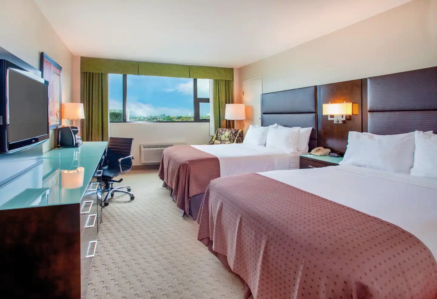 Holiday Inn Vancouver Centre Broadway Wohnbeispiel