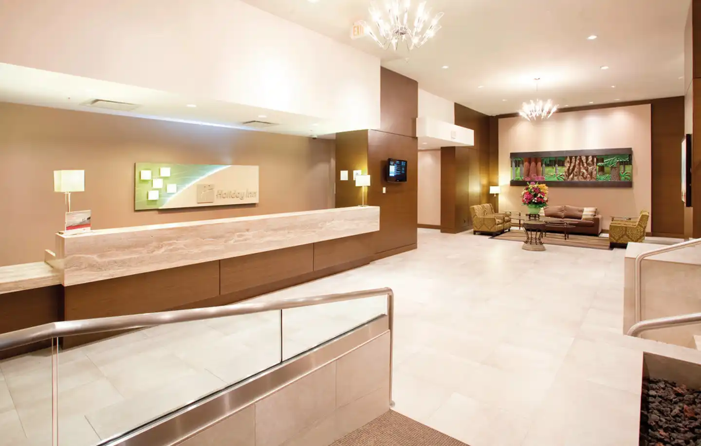 Holiday Inn Vancouver Centre Broadway Wohnbeispiel
