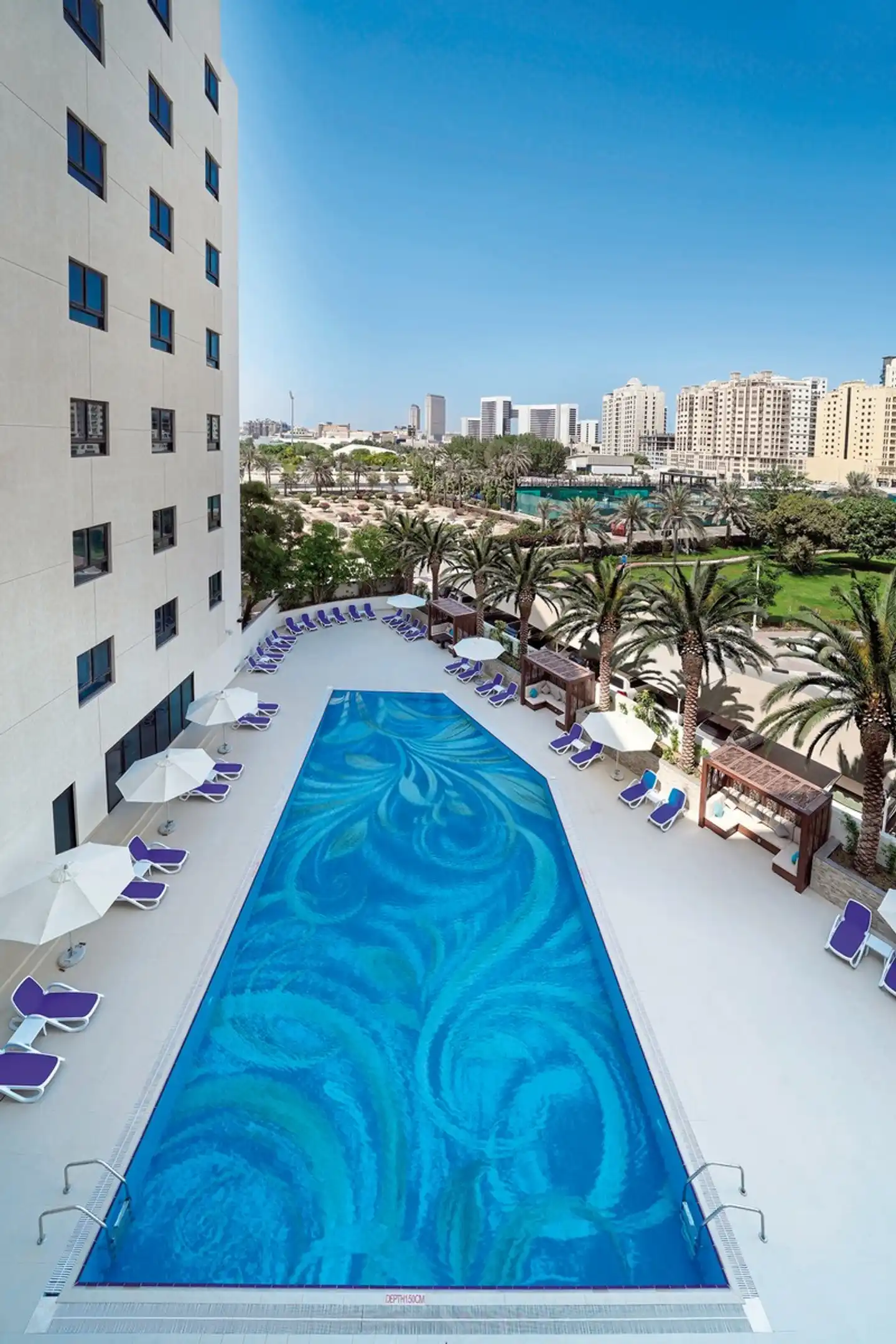 Arabian Park Dubai, an Edge by Rotana Hotel Pool