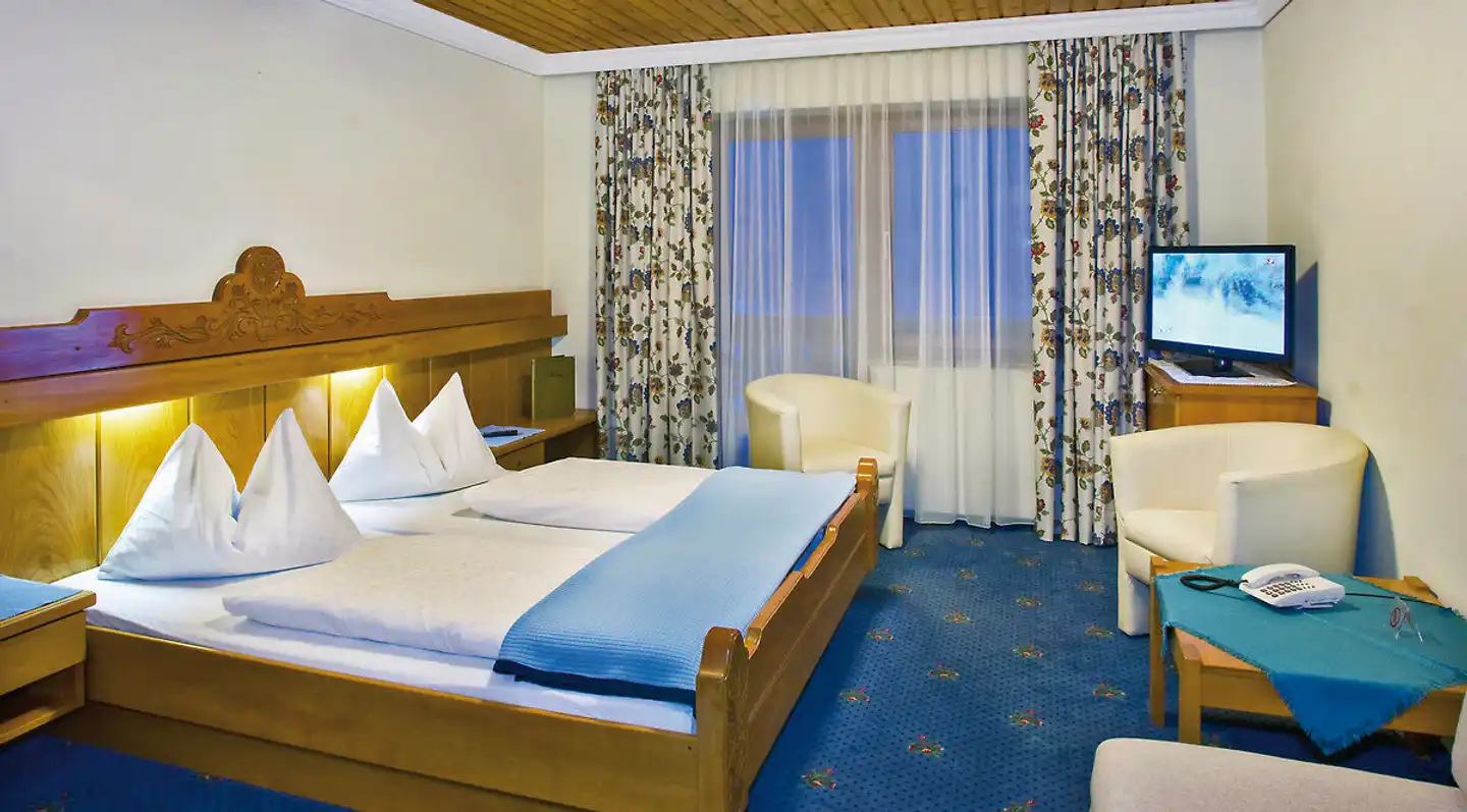 Familienhotel Berghof Wohnbeispiel