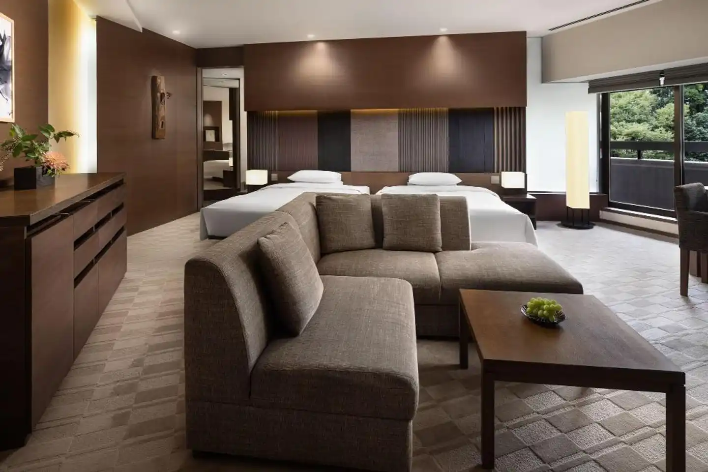 Hyatt Regency Kyoto Wohnbeispiel