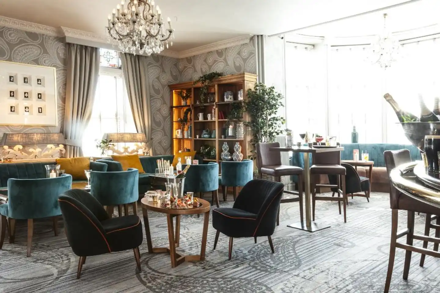 The Address Cork Lobby