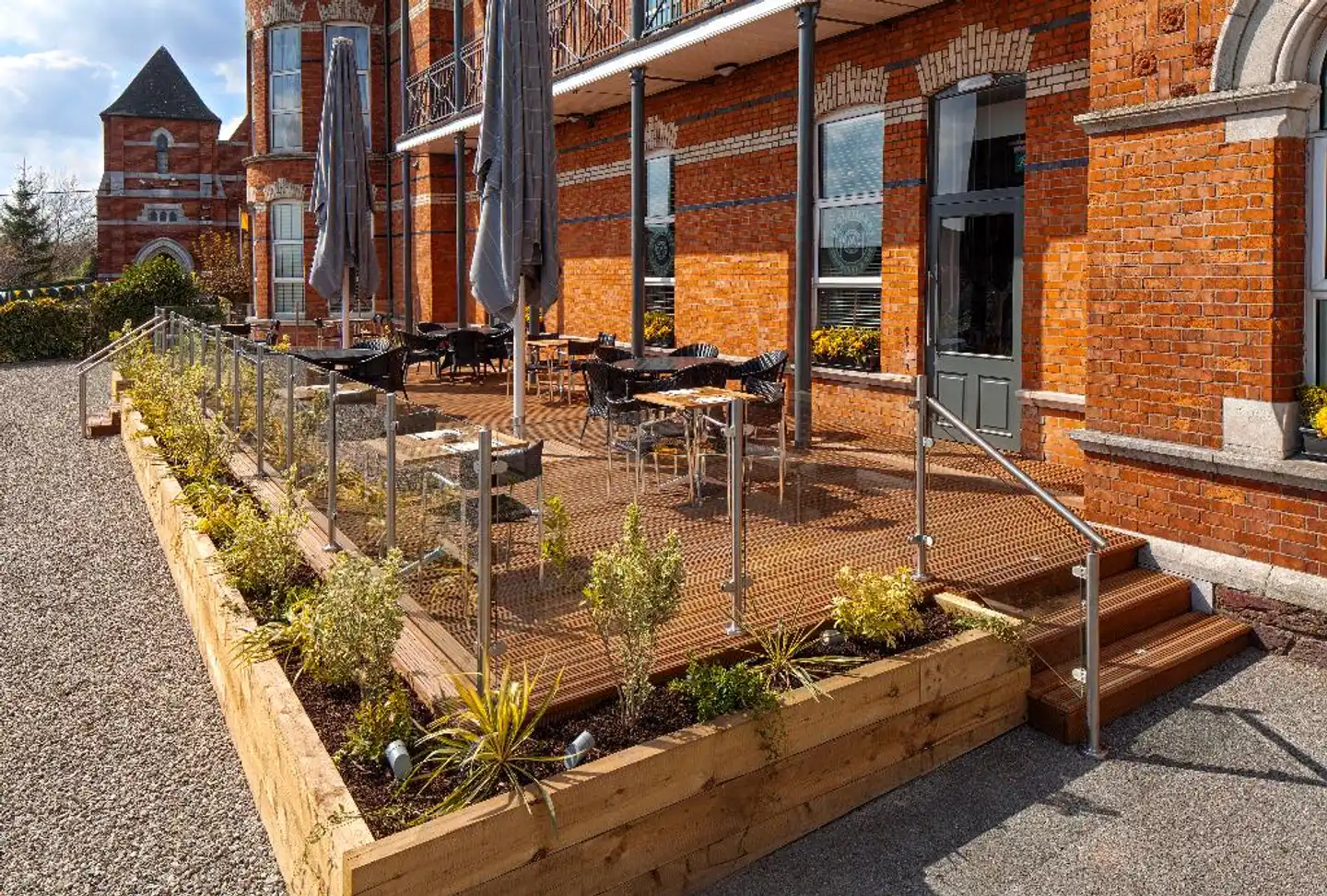 The Address Cork Terrasse