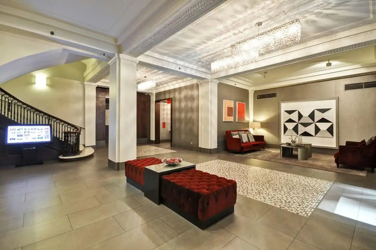 Dylan Hotel Lobby