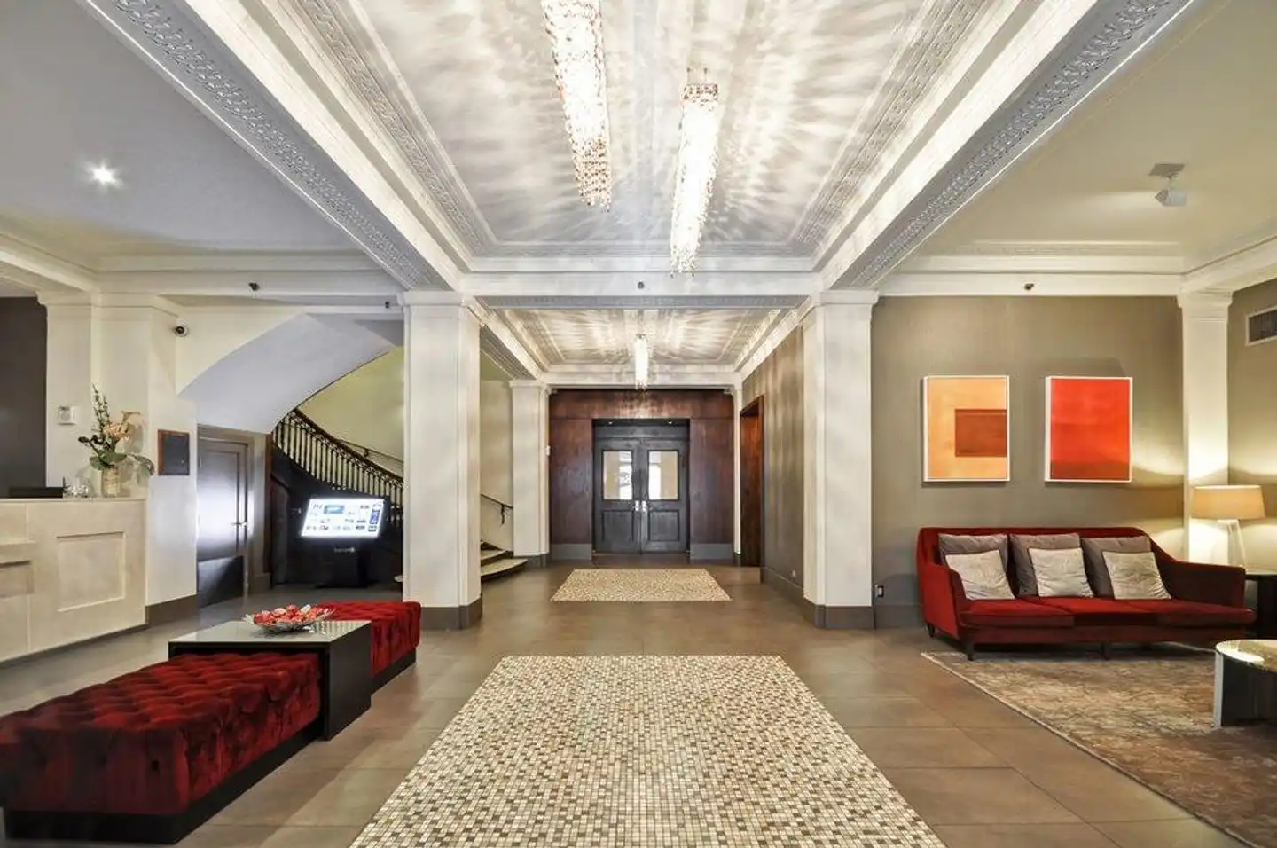 Dylan Hotel Lobby