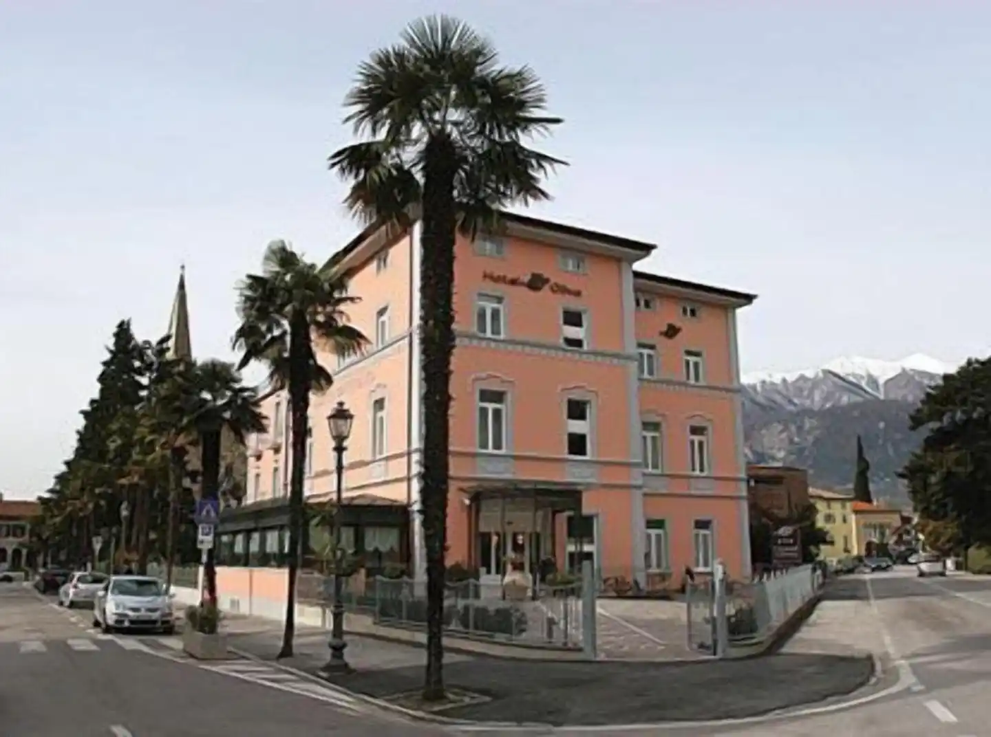 Olivo Aussenansicht