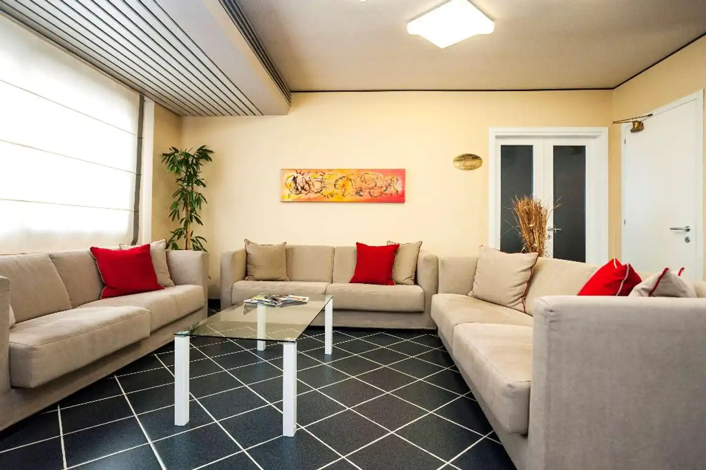 Best Western Hotel Residence Italia Lobby