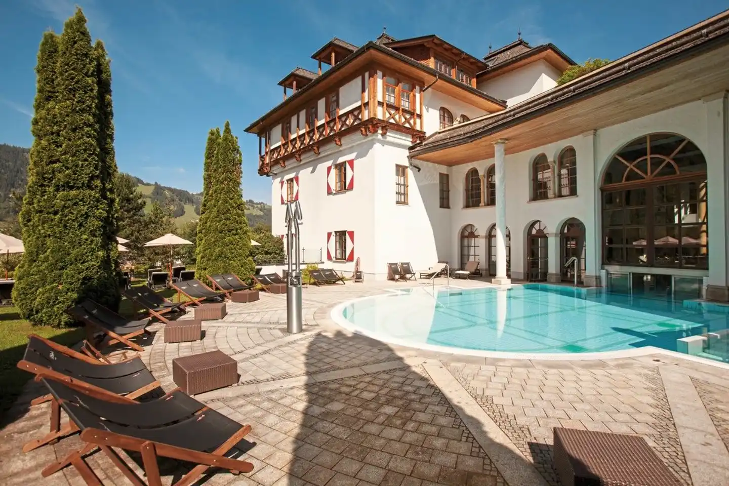 Schlosshotel Kitzbühel - THE SPA MOMEMTUM by A-ROSA Collection Pool
