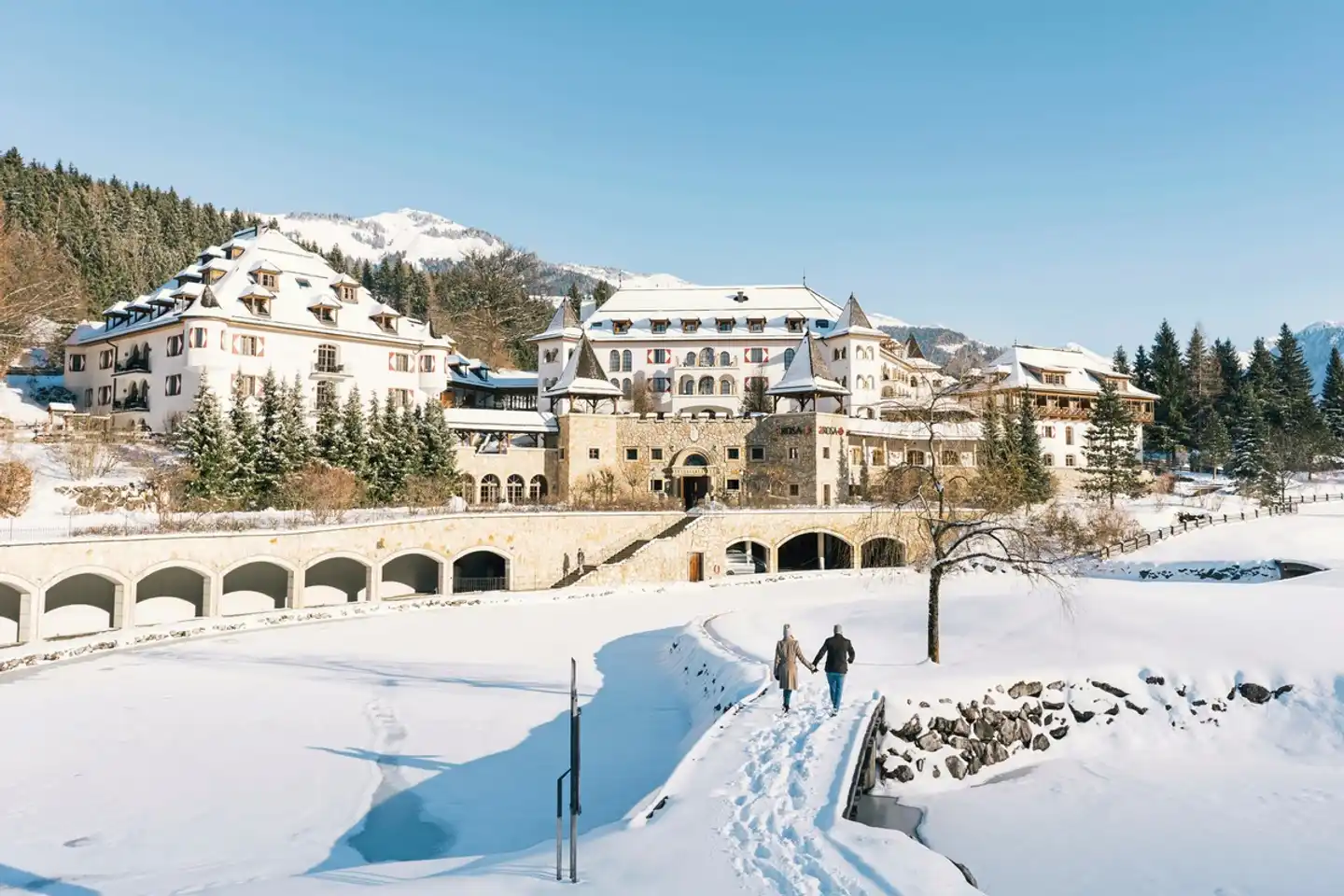 Schlosshotel Kitzbühel - THE SPA MOMEMTUM by A-ROSA Collection Pool