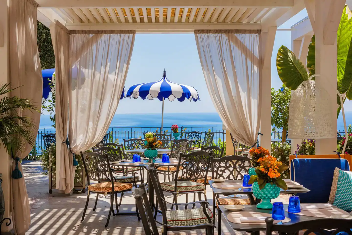 Grand Hotel San Pietro Restaurant