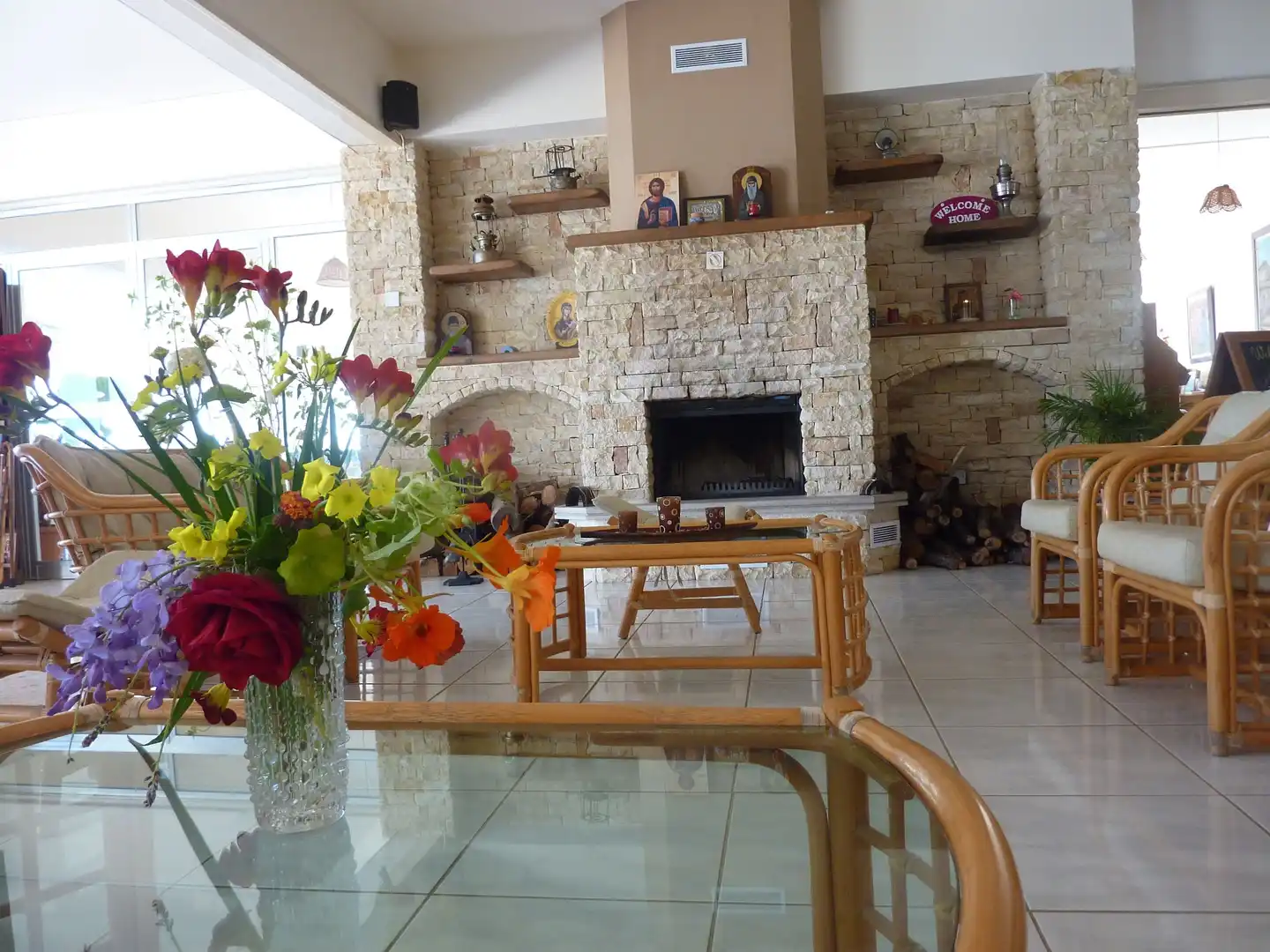 Aphrodite Beach Hotel Lobby