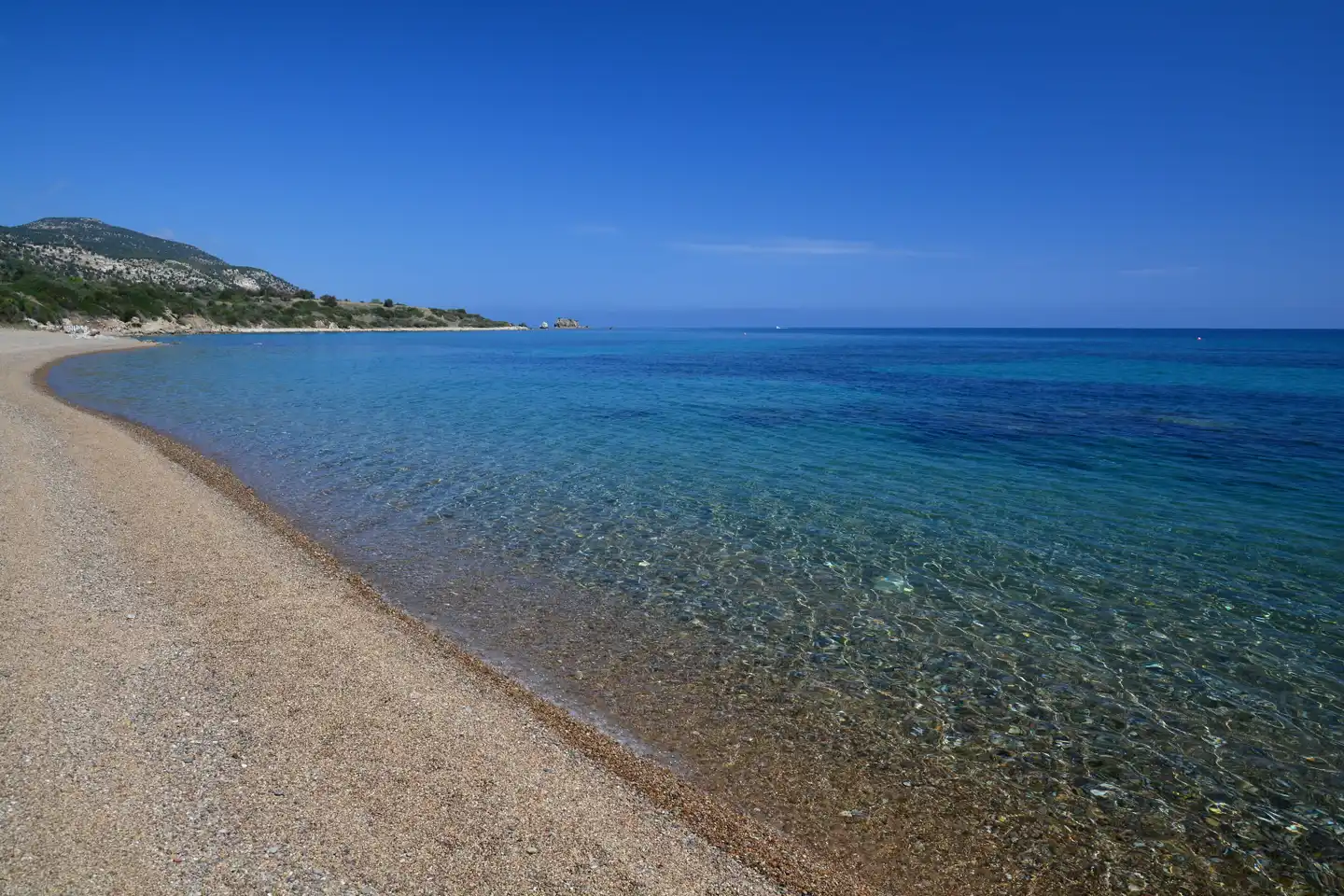 Aphrodite Beach Hotel Strand