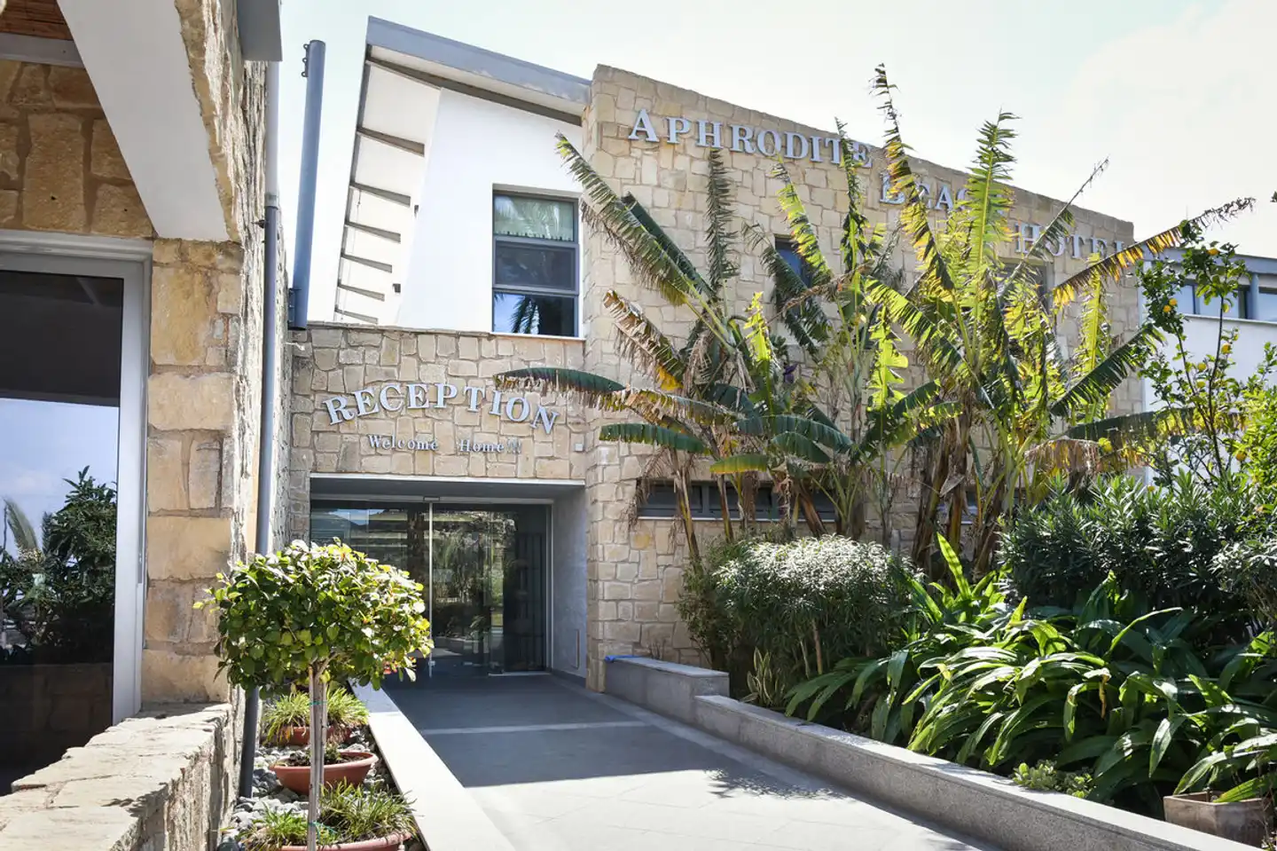 Aphrodite Beach Hotel Aussenansicht