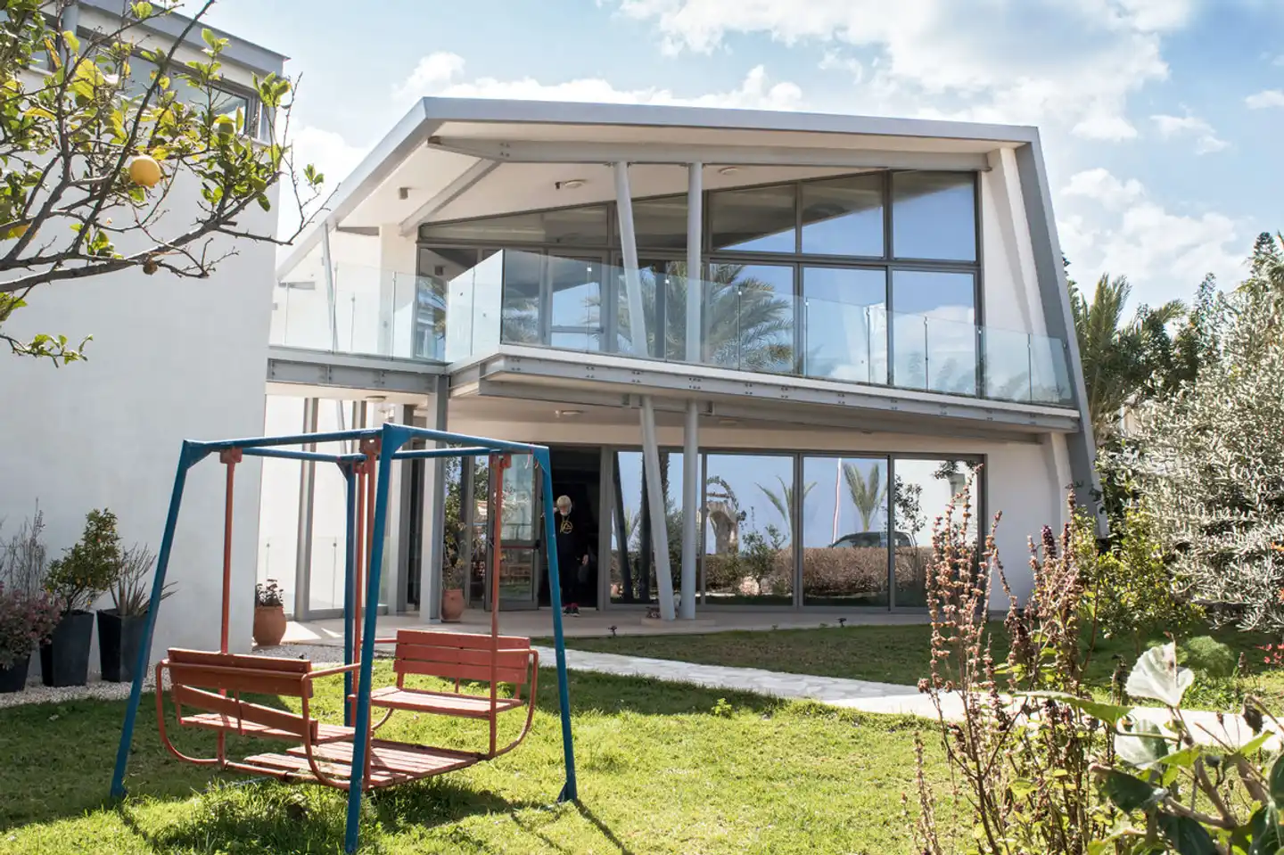Aphrodite Beach Hotel Aussenansicht