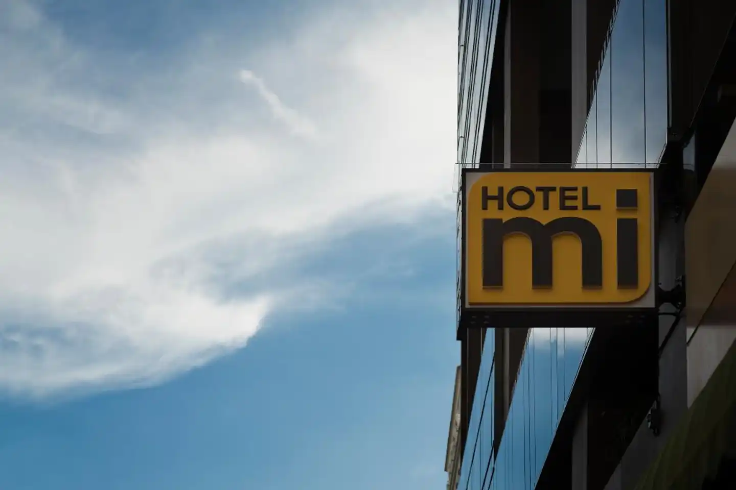 Hotel Mi Aussenansicht