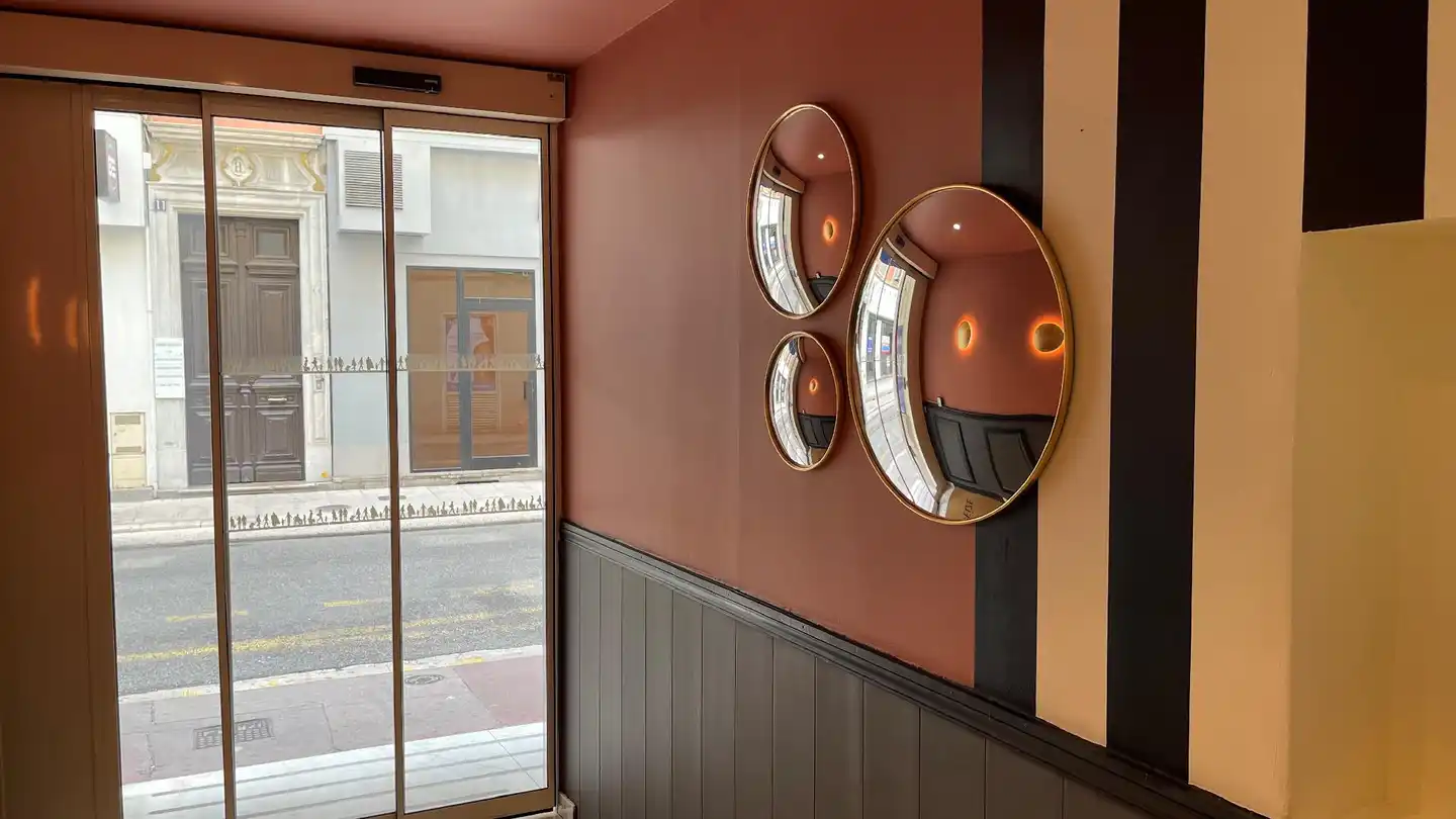 Hôtel Le Seize Badezimmer