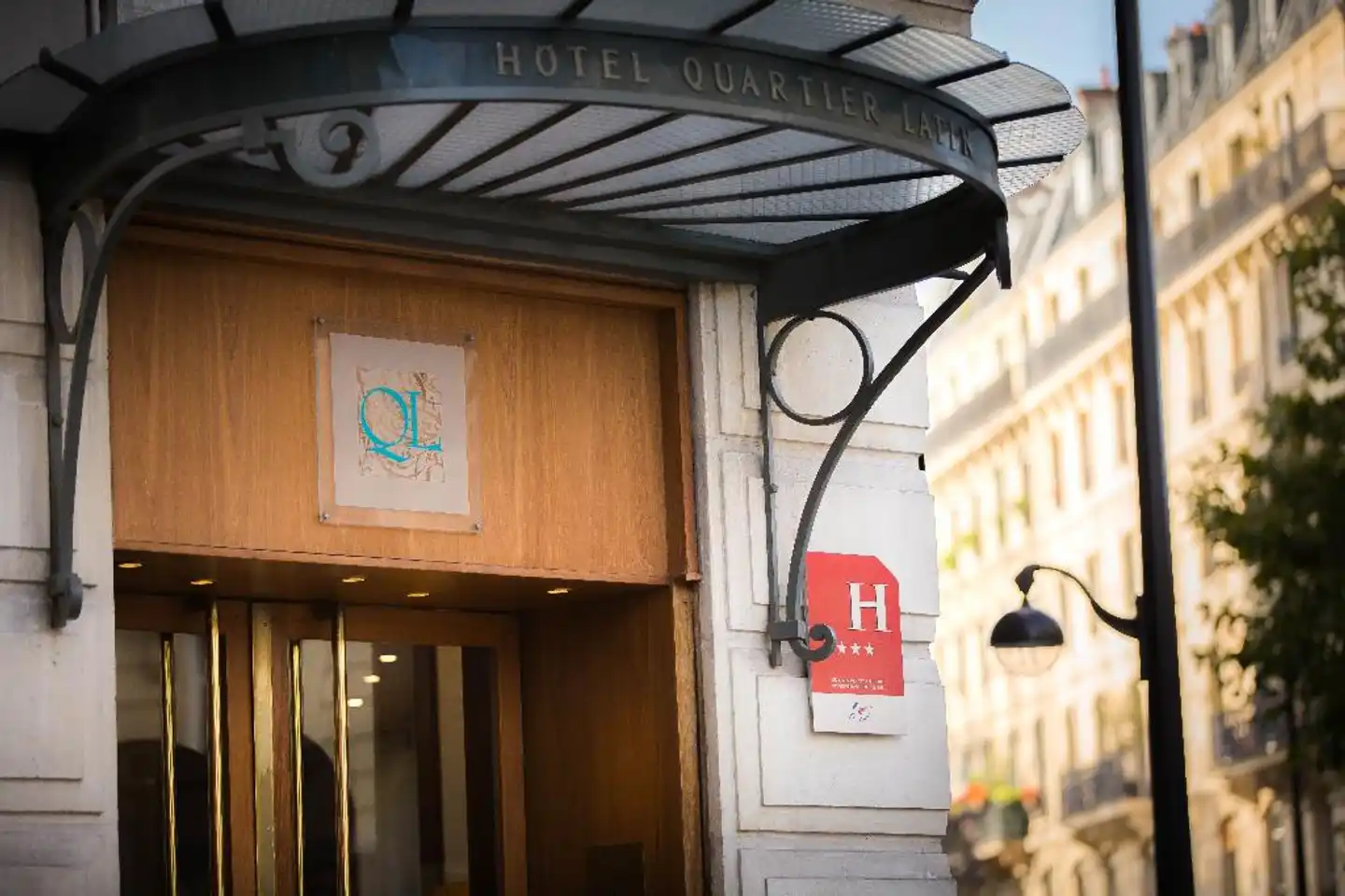 Hotel Quartier Latin Aussenansicht