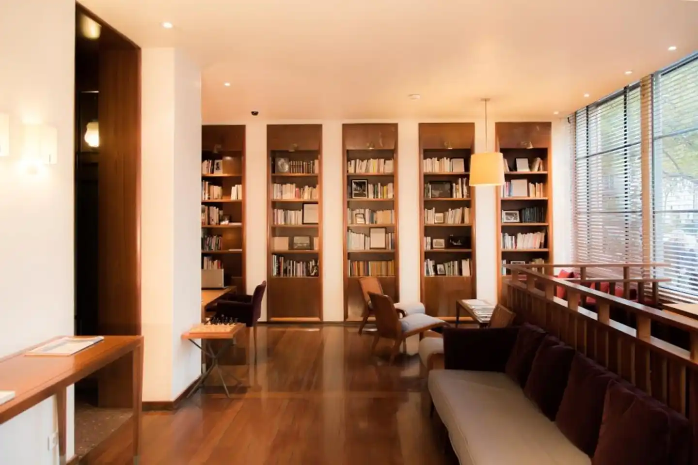 Hotel Quartier Latin Lobby