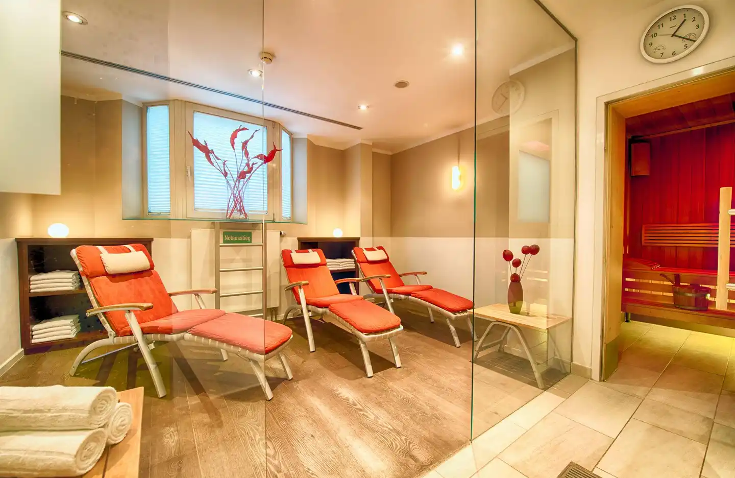 Leonardo Hotel München City West Wellness