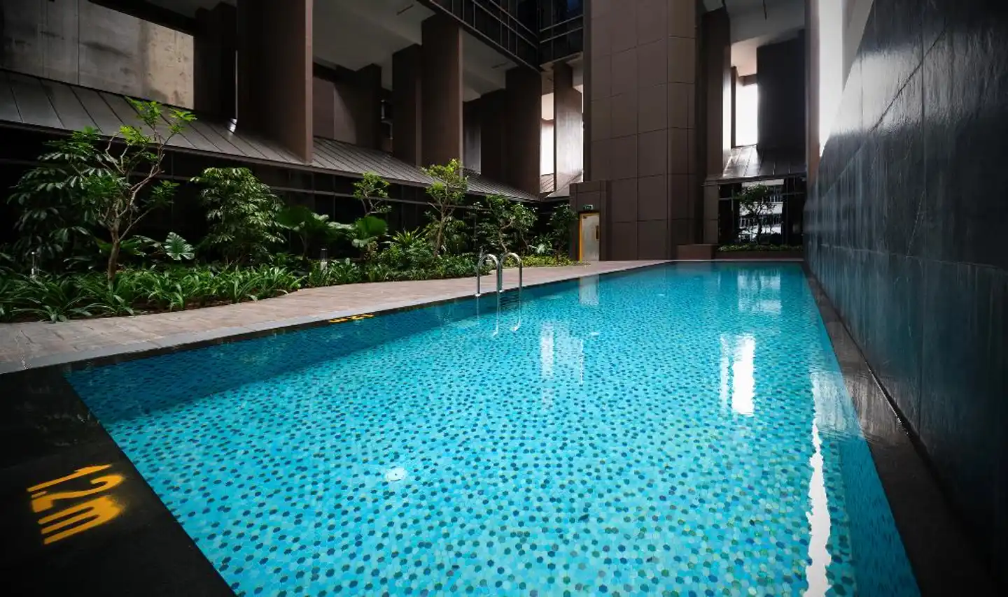 Hotel Mi Hallenbad