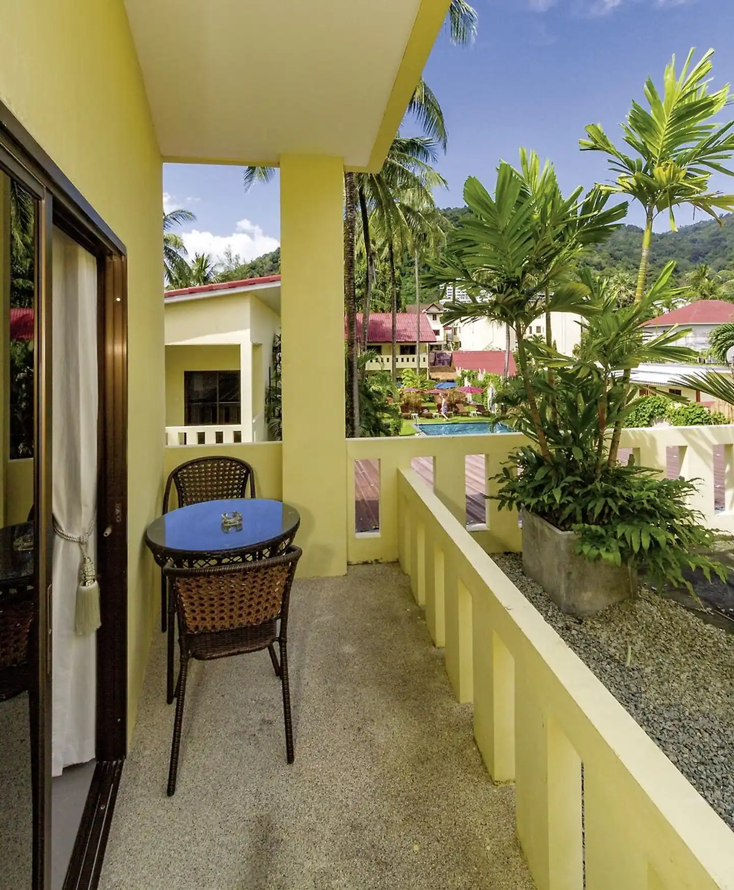 Austrian Garden Terrasse