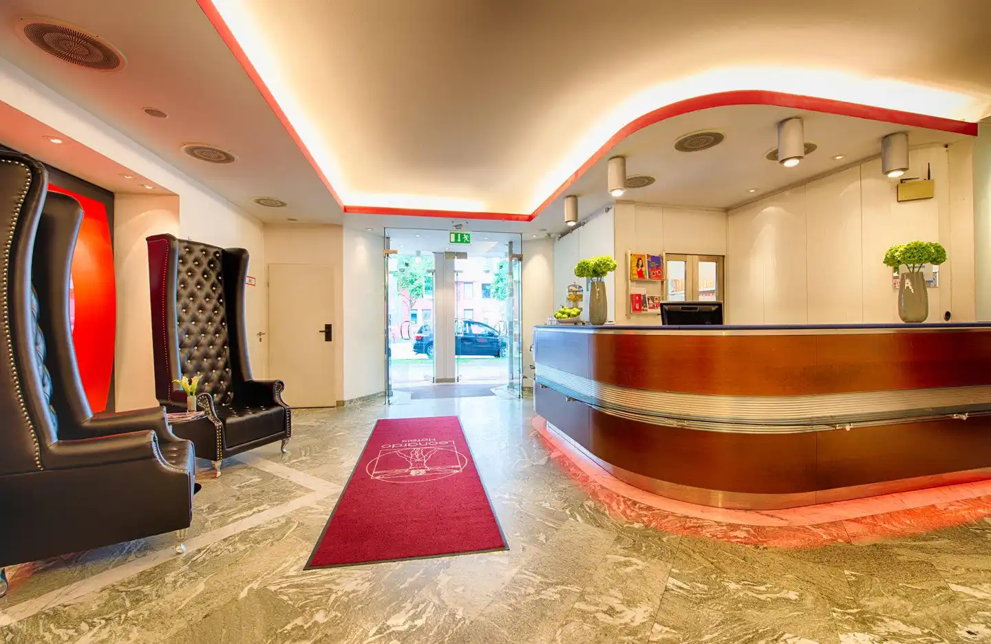 Leonardo Hotel München City West Lobby