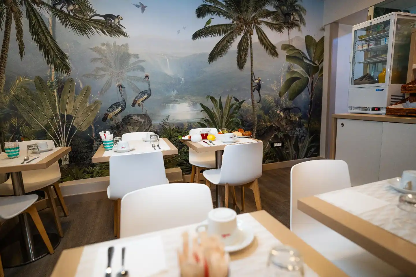 Hôtel Le Seize Badezimmer