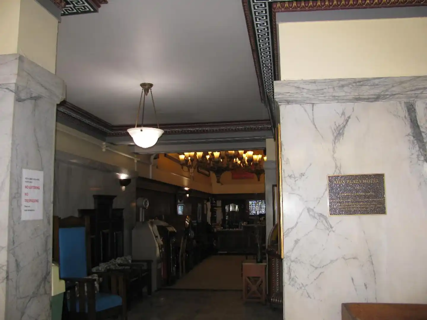 Aida Plaza Lobby