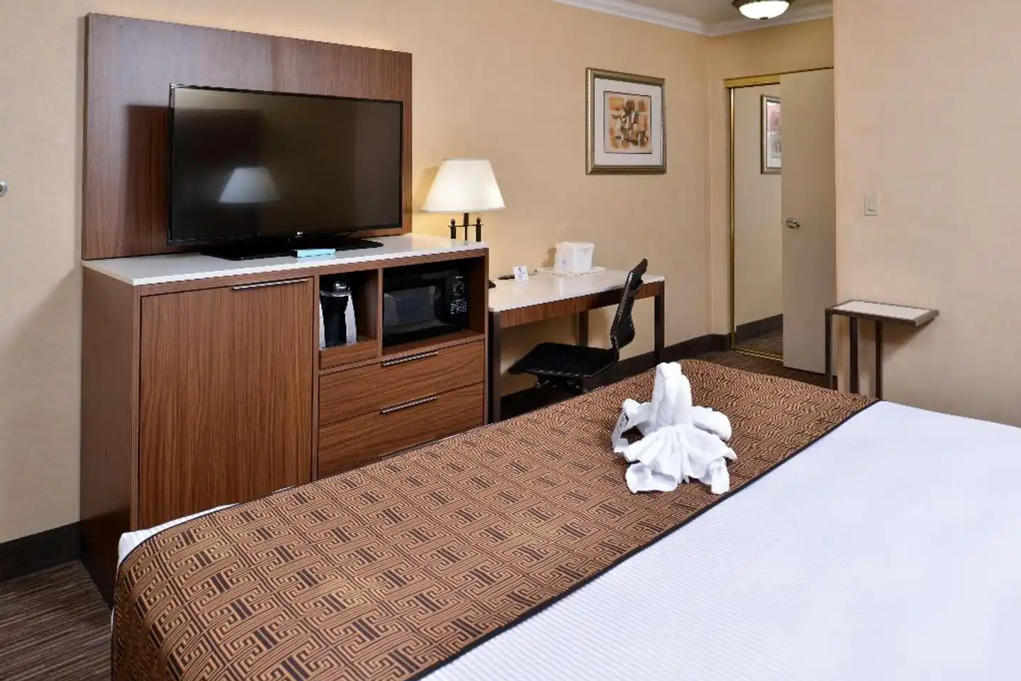 Best Western Hollywood Plaza Inn Wohnbeispiel