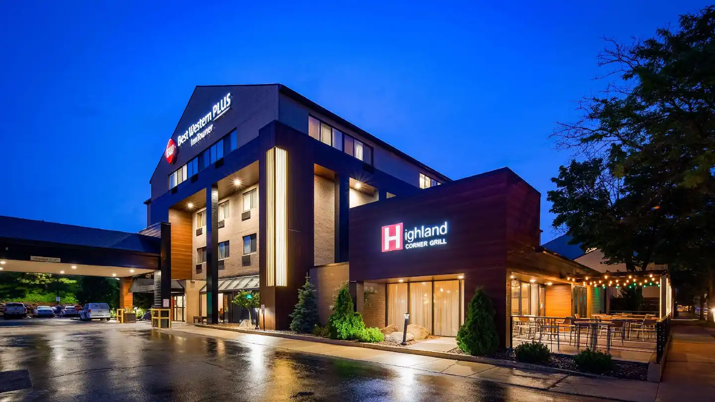 Best Western Plus InnTowner Madison Aussenansicht