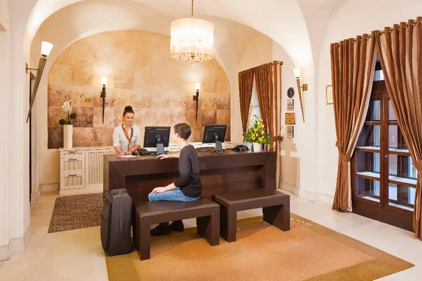 Mamaison Hotel Le Regina Warsaw Lobby