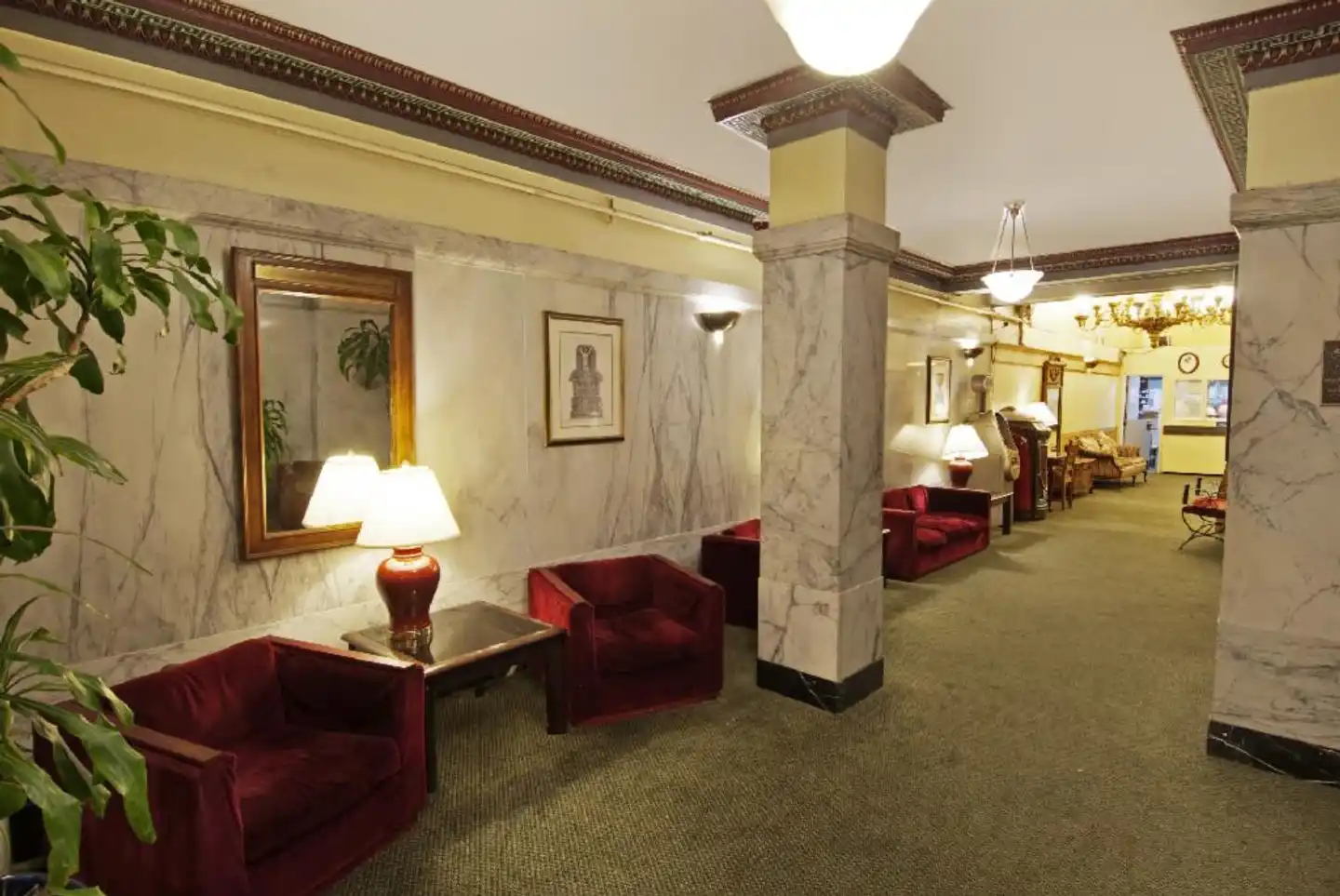 Aida Plaza Lobby