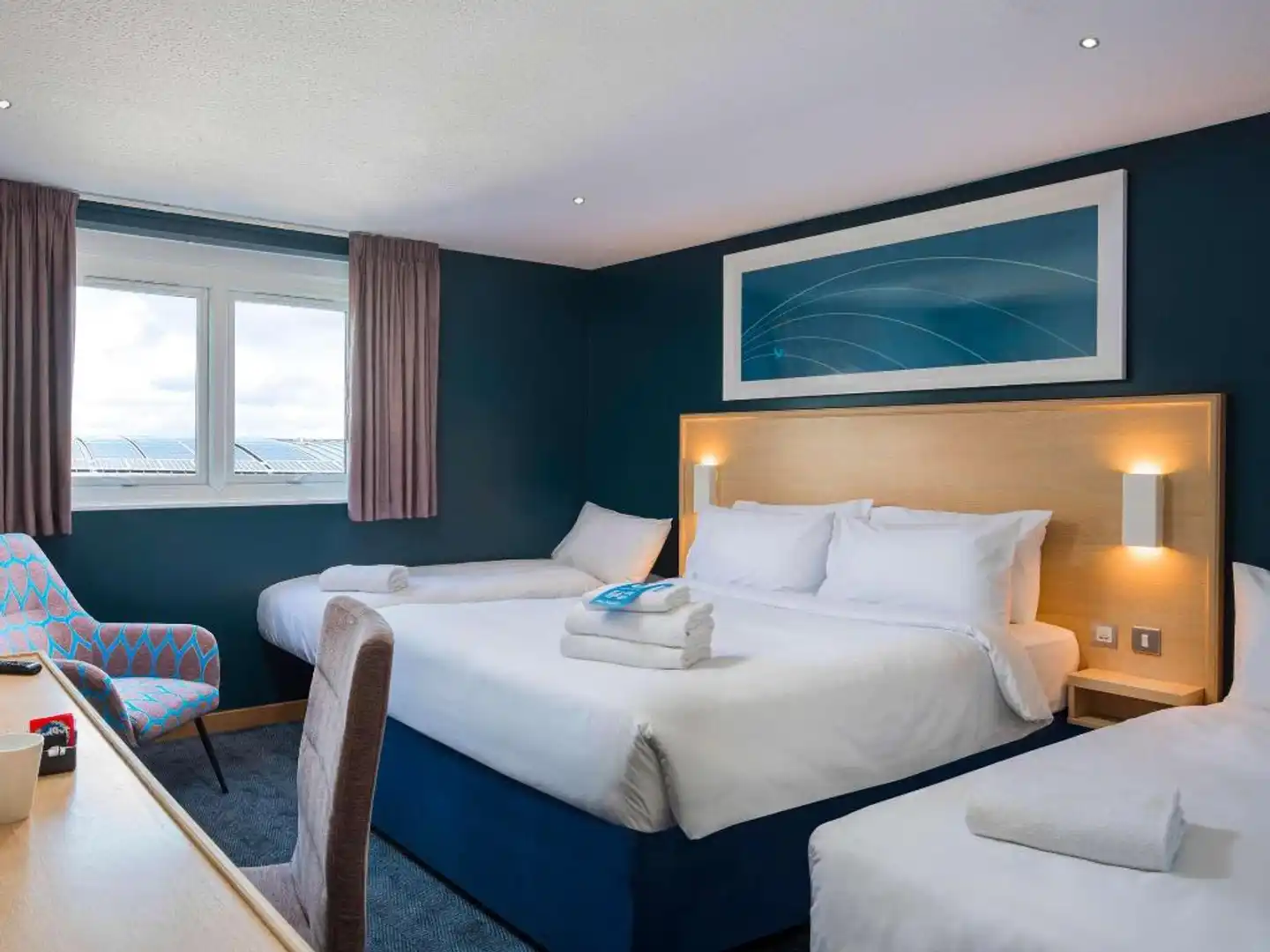Travelodge London Central City Road Hotel Wohnbeispiel