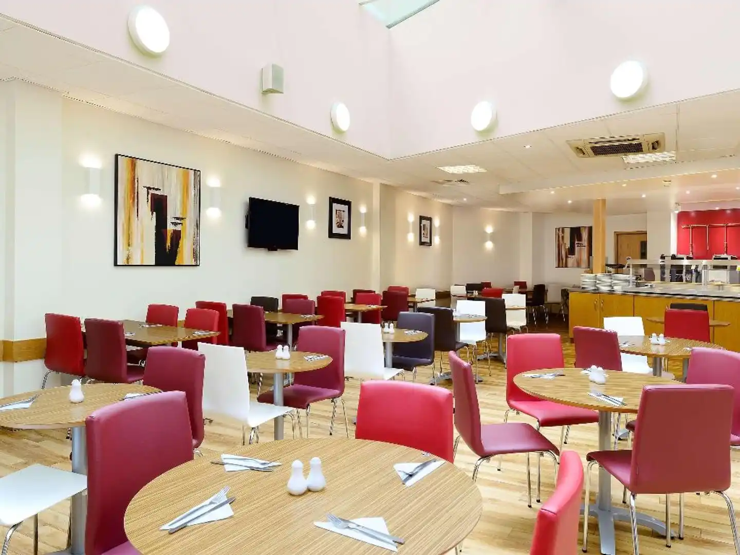 Travelodge London Central City Road Hotel Konferenz