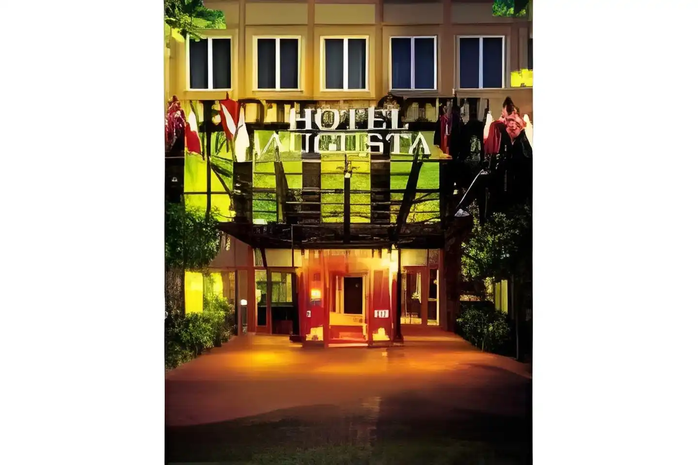 Augusta Aussenansicht