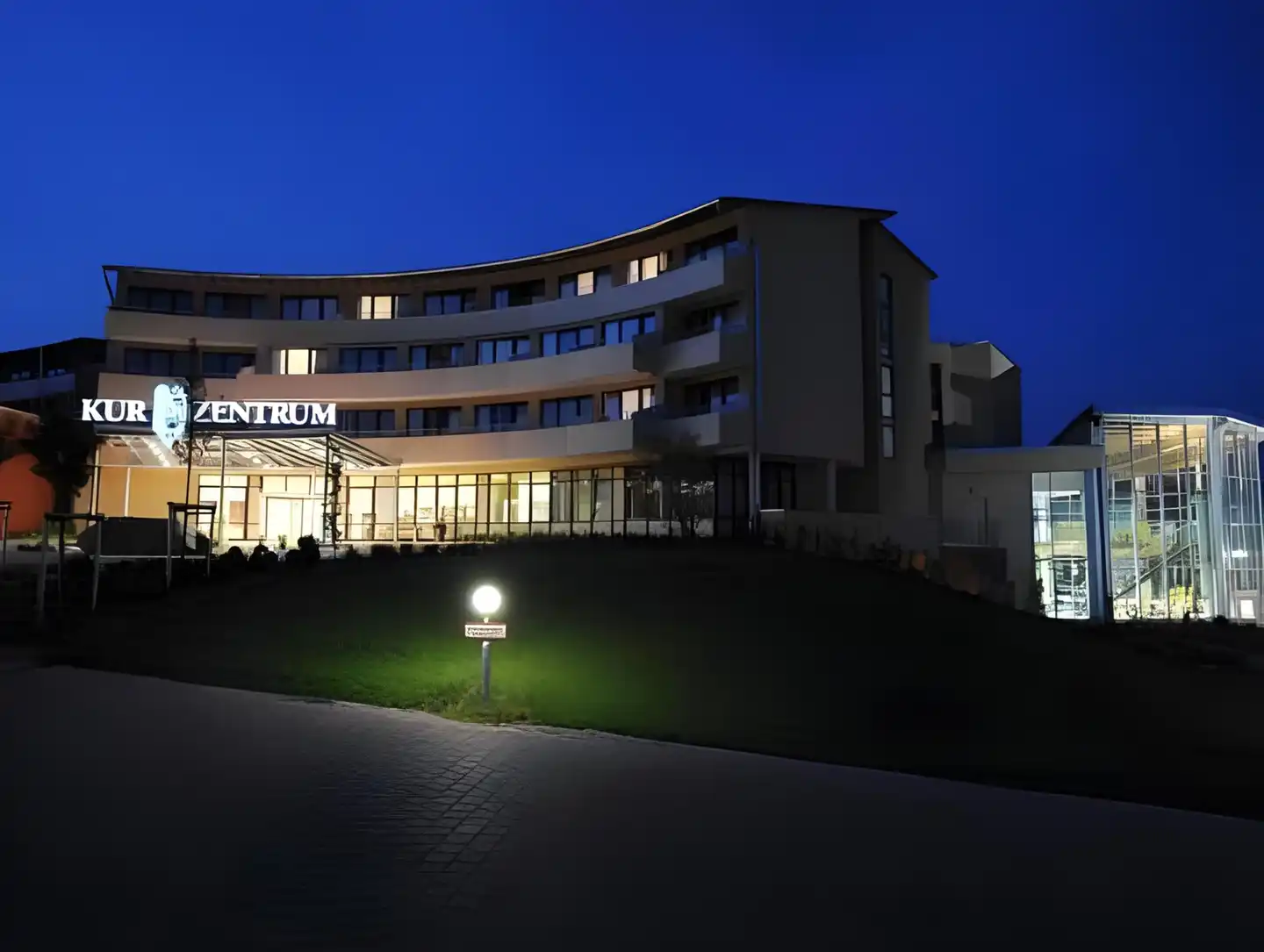 Kurzentrum Weißenstadt Aussenansicht