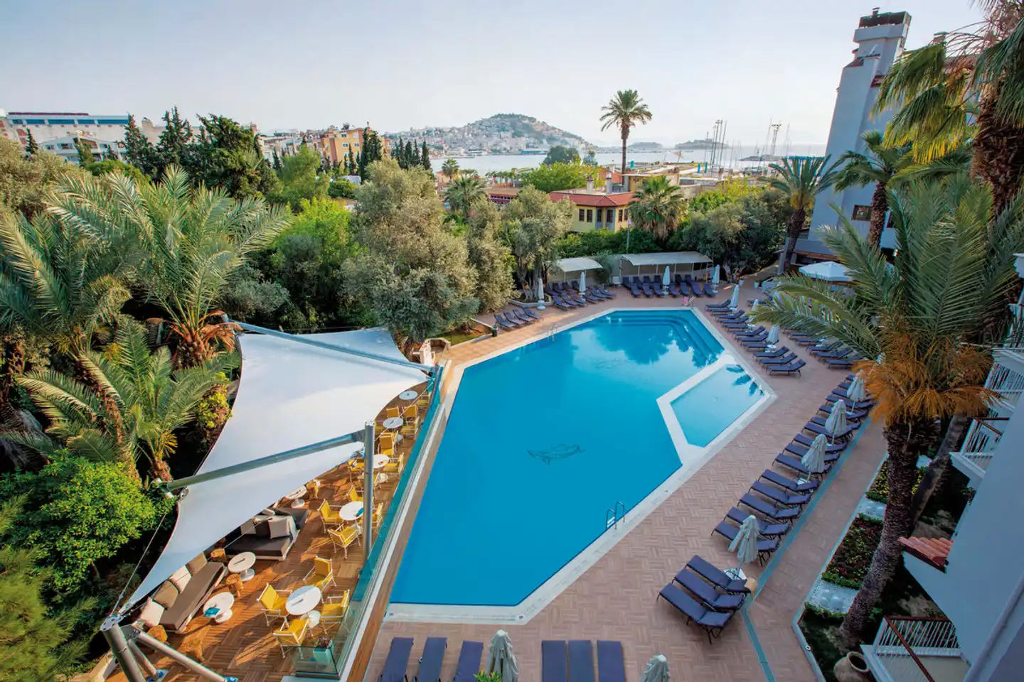 Paloma Marina Suites Pool
