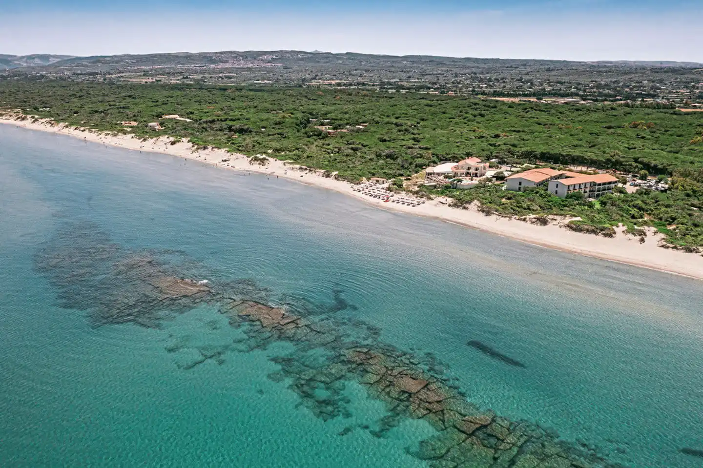 MClub Del Golfo Landschaft