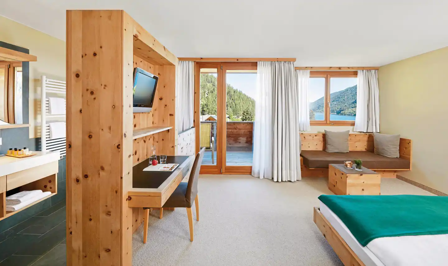 Arosea Life Balance Hotel Wohnbeispiel