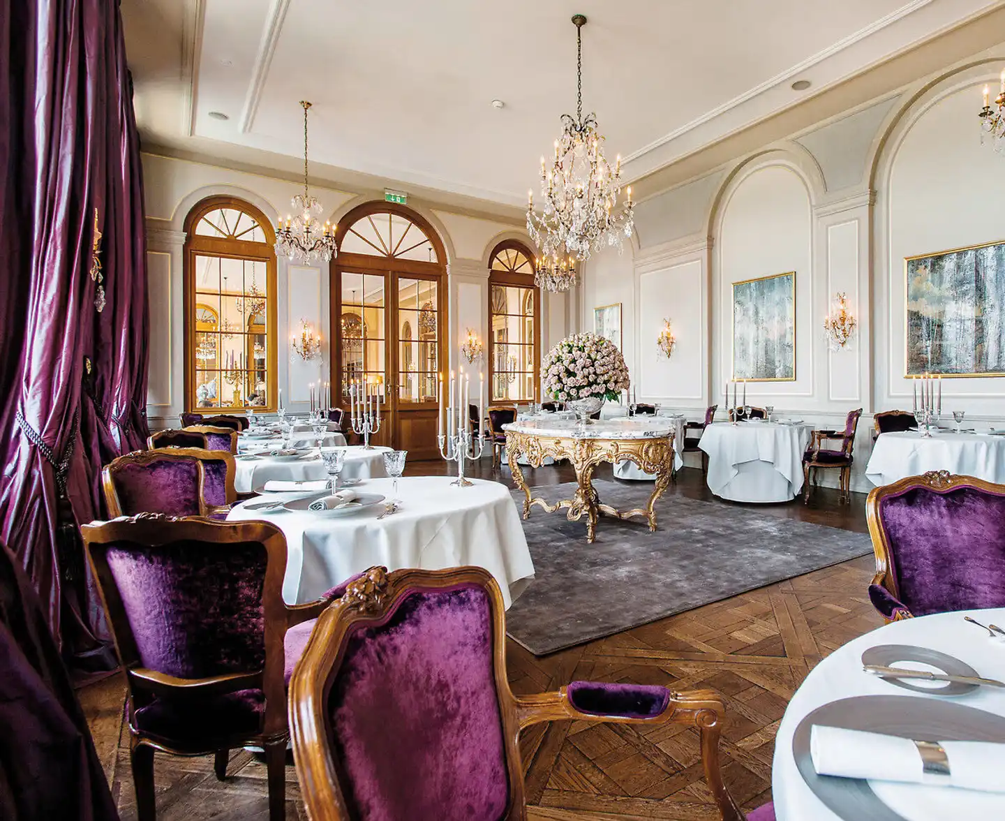 Grand Hotel Les Trois Rois Lobby
