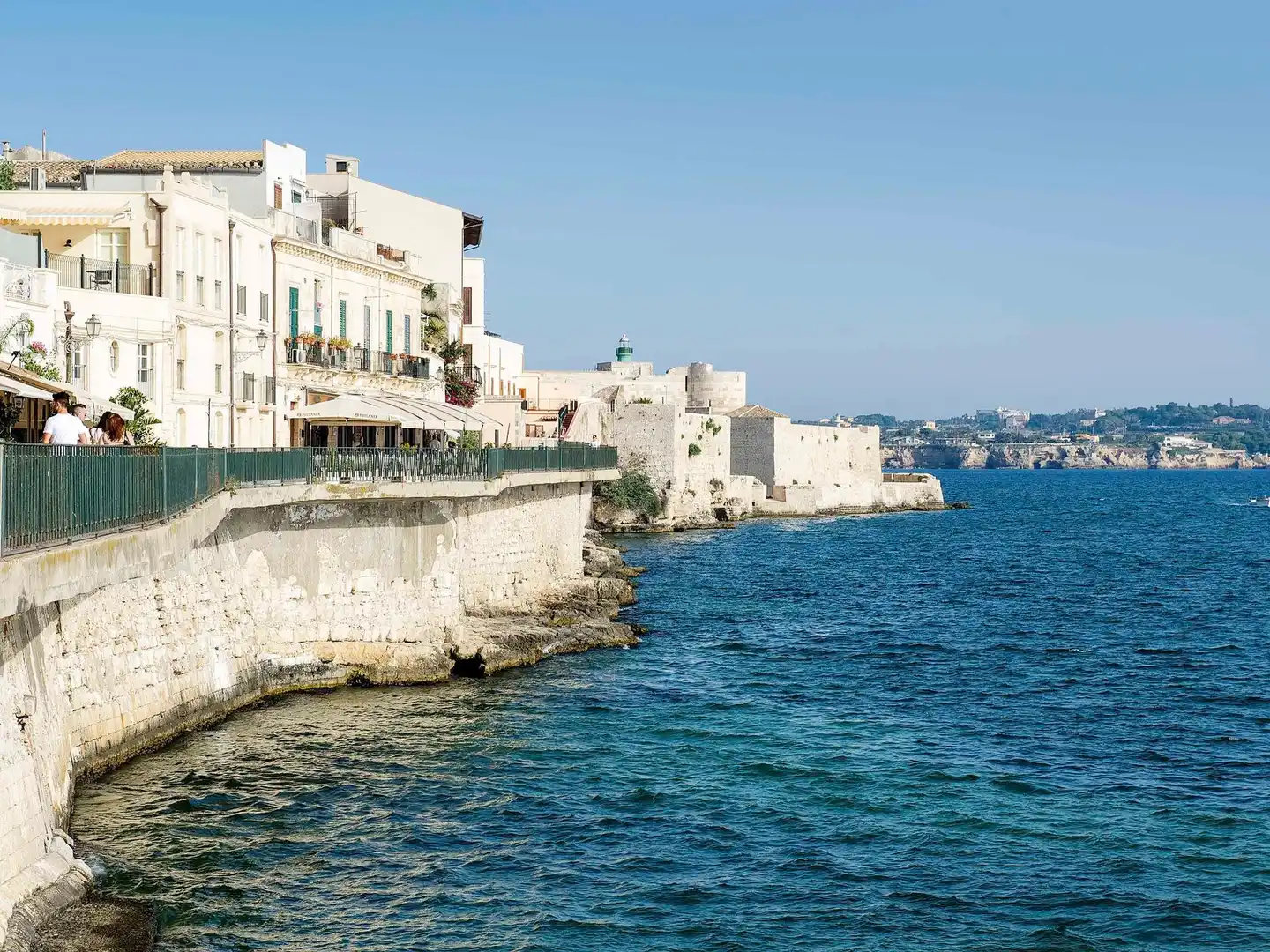Mercure Siracusa Prometeo Landschaft