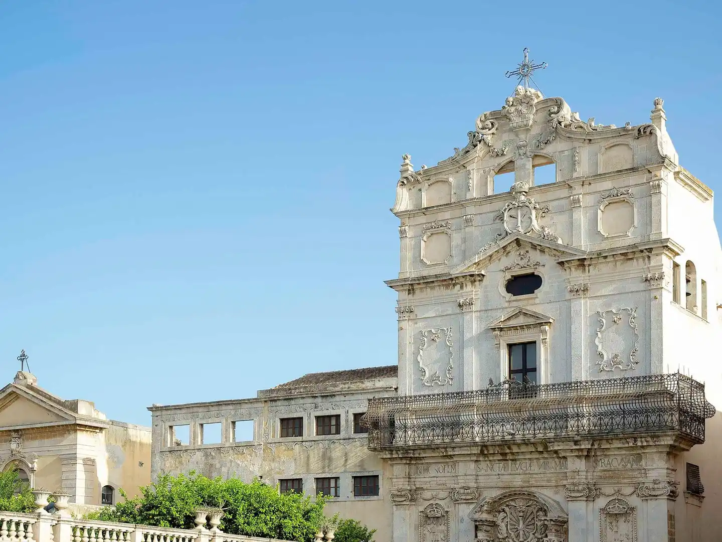 Mercure Siracusa Prometeo Aussenansicht