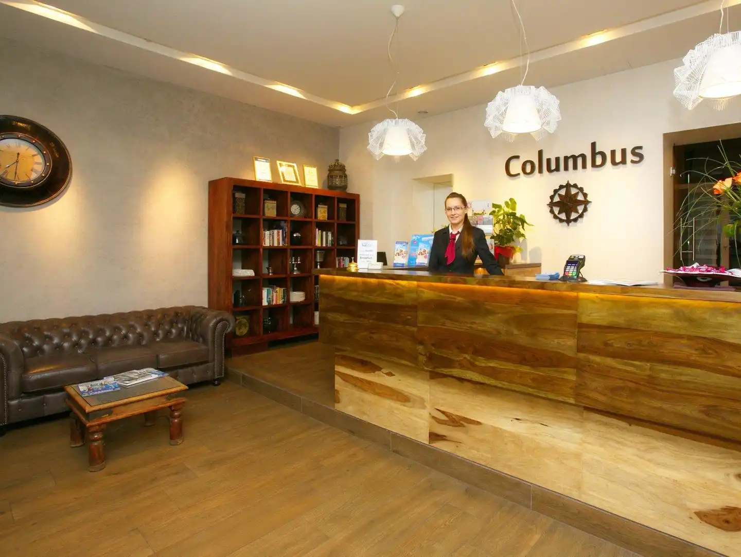Columbus Lobby