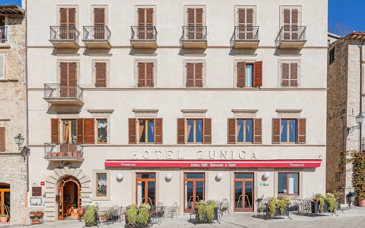 Hotel & Ristorante Zunica 1880 Aussenansicht